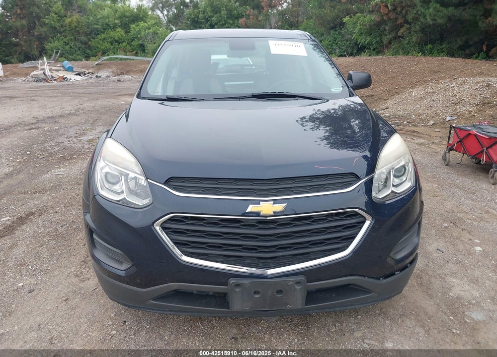 2016 CHEVROLET EQUINOX VIN: 2GNALBEK4G1140740