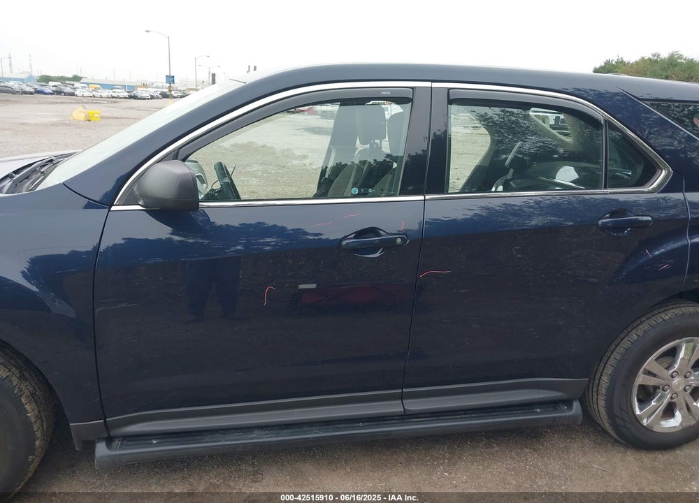 2016 CHEVROLET EQUINOX VIN: 2GNALBEK4G1140740