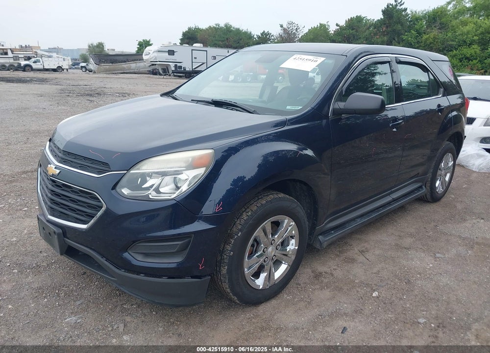 2016 CHEVROLET EQUINOX VIN: 2GNALBEK4G1140740