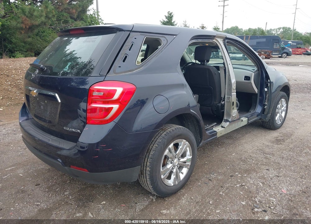 2016 CHEVROLET EQUINOX VIN: 2GNALBEK4G1140740
