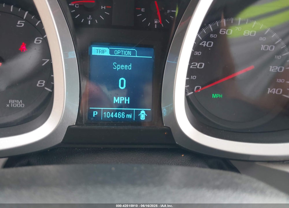 2016 CHEVROLET EQUINOX VIN: 2GNALBEK4G1140740
