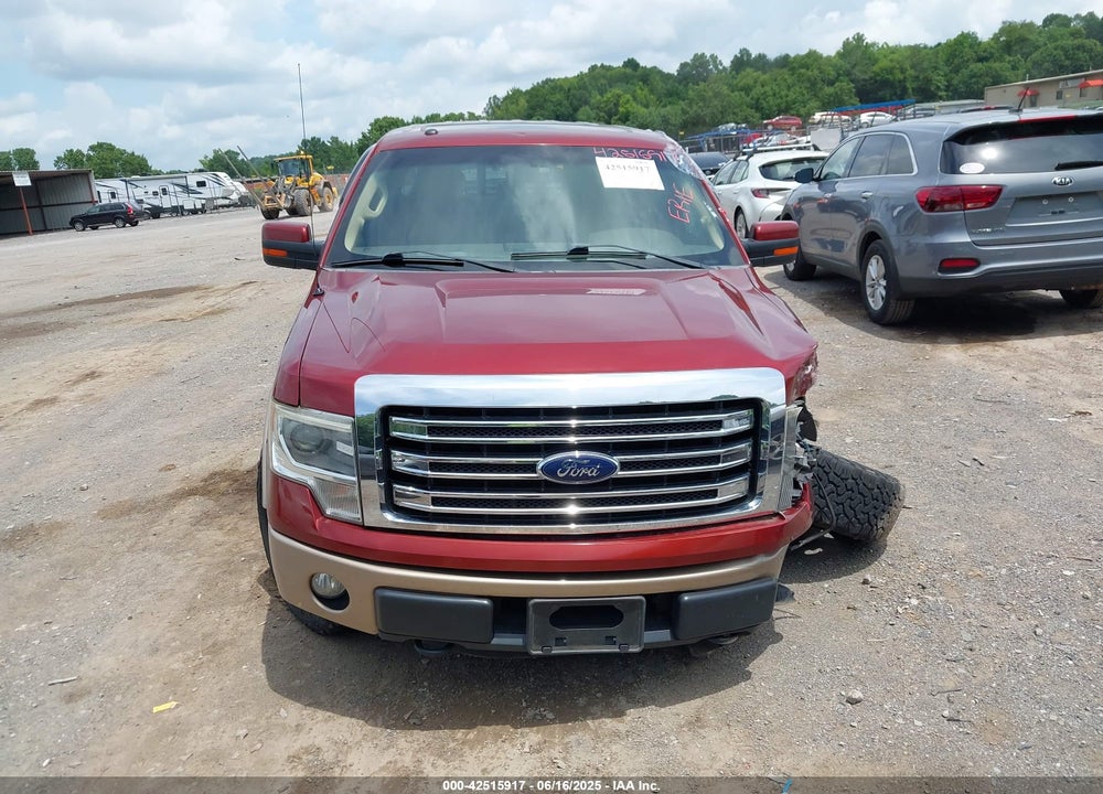 2014 FORD F-150 VIN: 1FTFW1EF4EKD13267