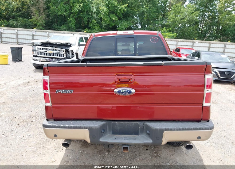 2014 FORD F-150 VIN: 1FTFW1EF4EKD13267