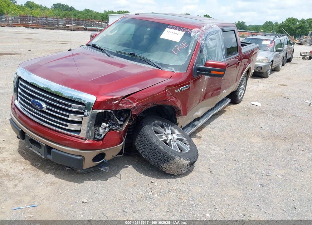 2014 FORD F-150 VIN: 1FTFW1EF4EKD13267