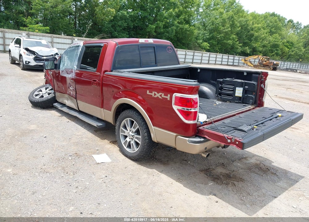 2014 FORD F-150 VIN: 1FTFW1EF4EKD13267