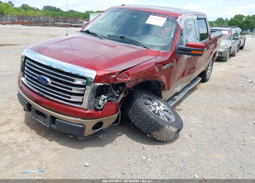 2014 FORD F-150 VIN: 1FTFW1EF4EKD13267