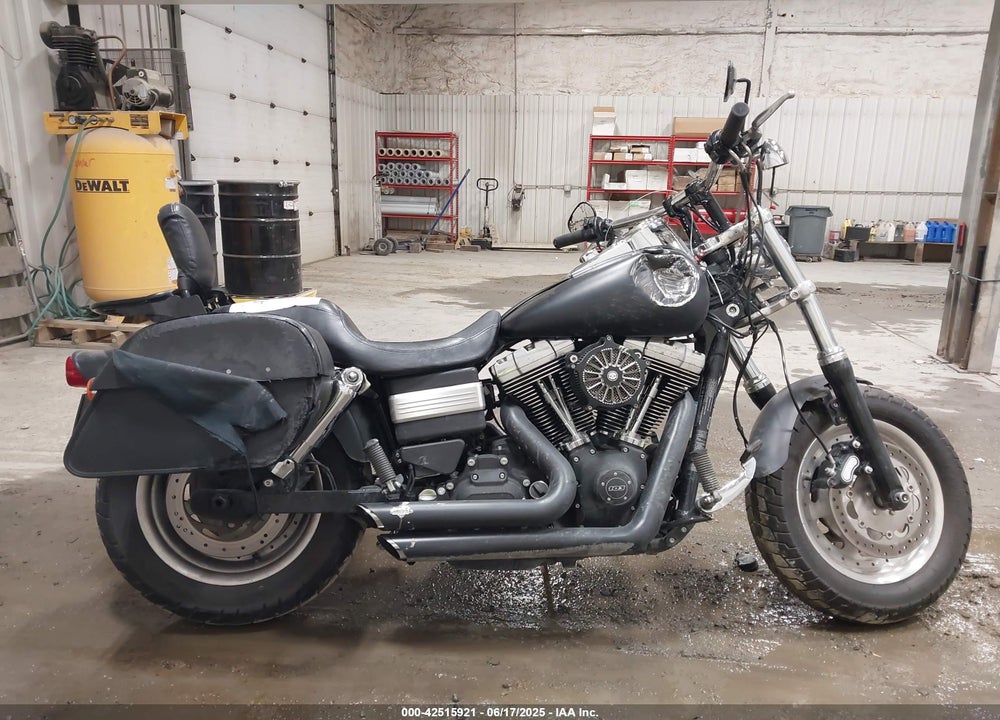 2012 HARLEY-DAVIDSON FXDF DYNA FAT BOB VIN: 1HD1GYM12CC316678