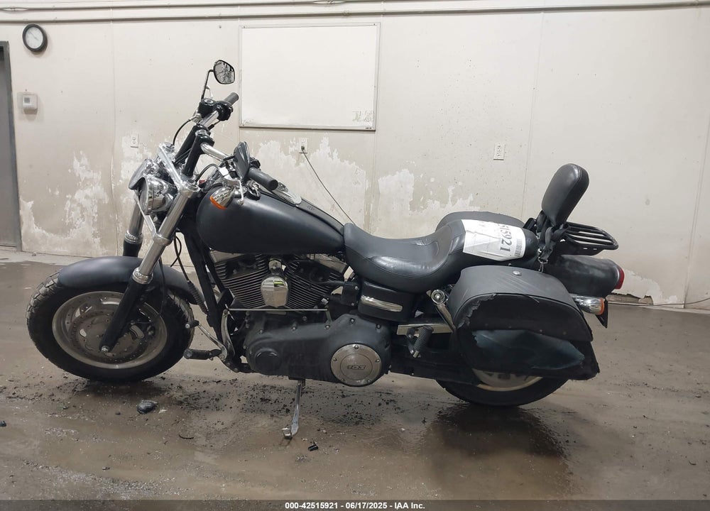 2012 HARLEY-DAVIDSON FXDF DYNA FAT BOB VIN: 1HD1GYM12CC316678