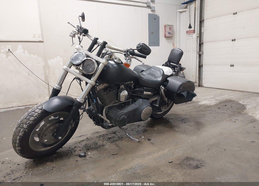 2012 HARLEY-DAVIDSON FXDF DYNA FAT BOB VIN: 1HD1GYM12CC316678