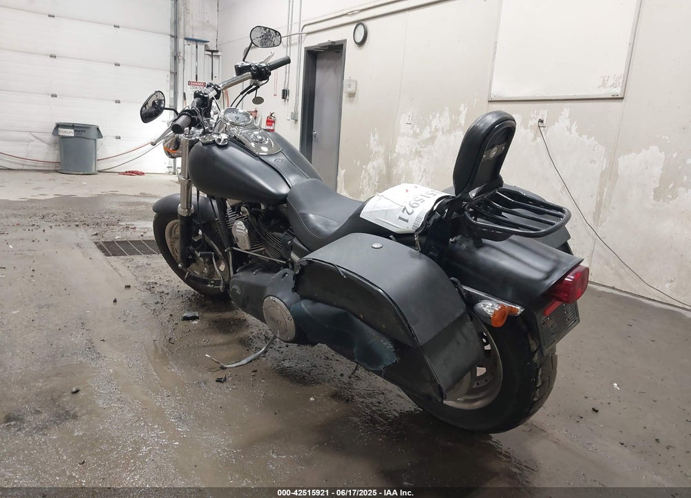2012 HARLEY-DAVIDSON FXDF DYNA FAT BOB VIN: 1HD1GYM12CC316678