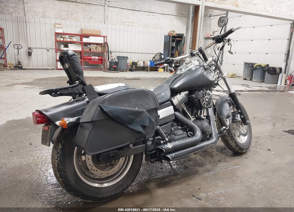 2012 HARLEY-DAVIDSON FXDF DYNA FAT BOB VIN: 1HD1GYM12CC316678