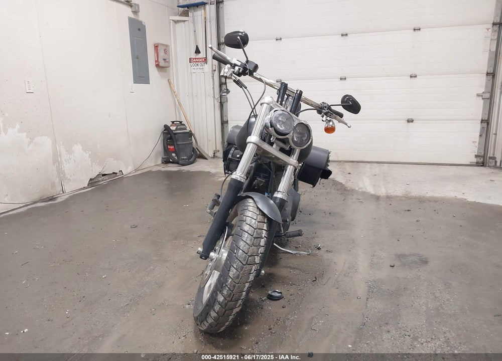 2012 HARLEY-DAVIDSON FXDF DYNA FAT BOB VIN: 1HD1GYM12CC316678