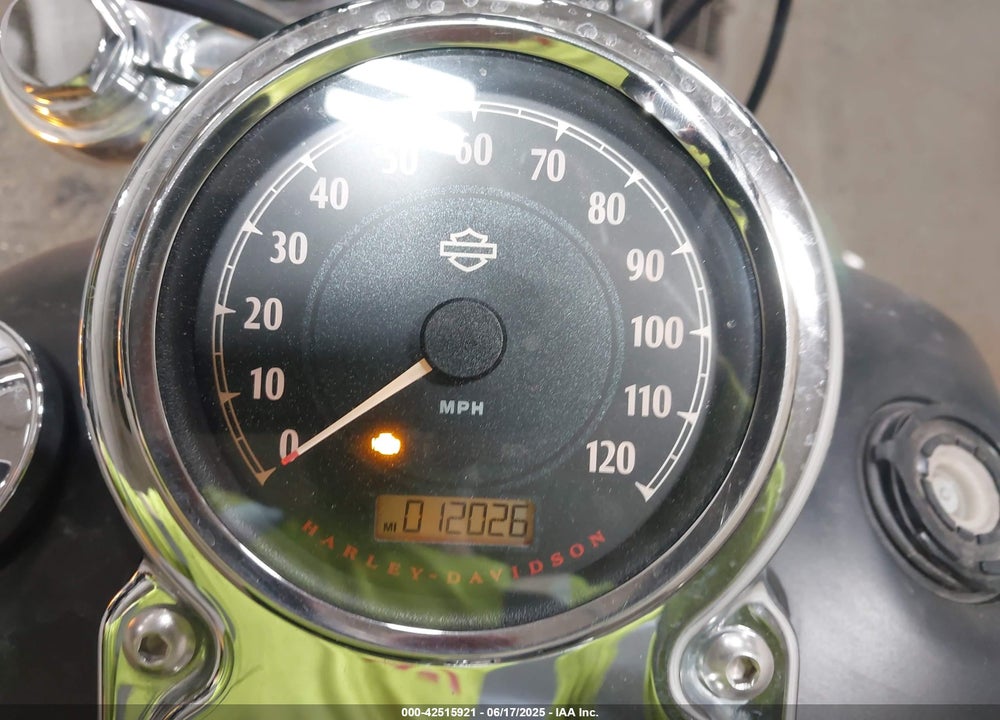 2012 HARLEY-DAVIDSON FXDF DYNA FAT BOB VIN: 1HD1GYM12CC316678