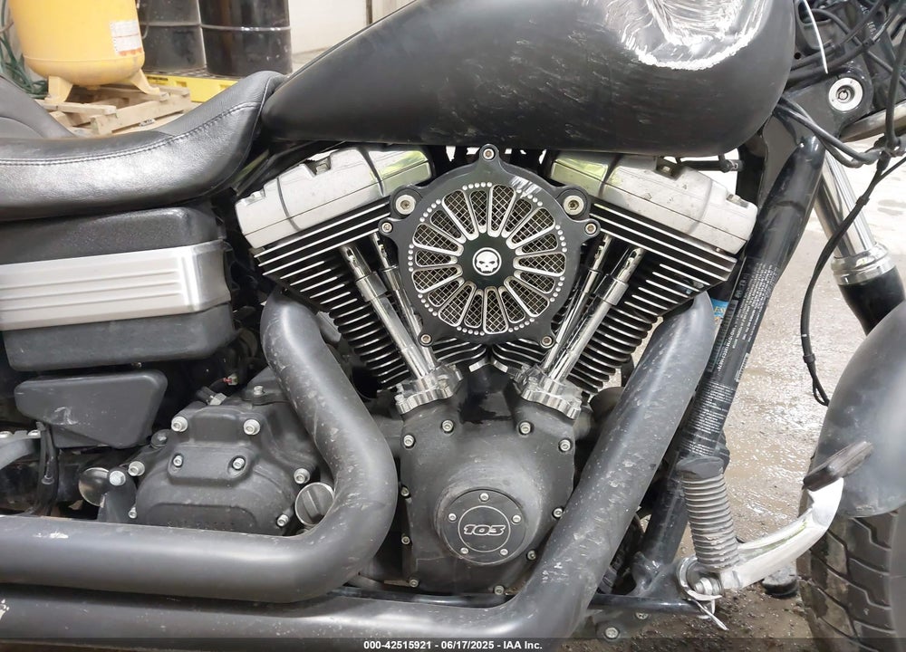 2012 HARLEY-DAVIDSON FXDF DYNA FAT BOB VIN: 1HD1GYM12CC316678