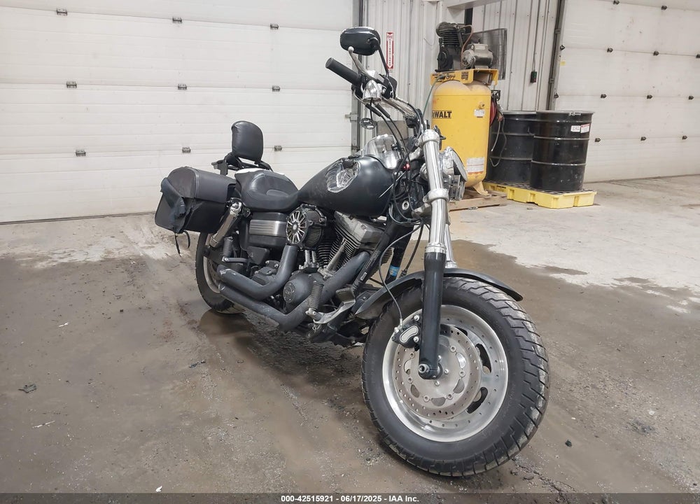 2012 HARLEY-DAVIDSON FXDF DYNA FAT BOB VIN: 1HD1GYM12CC316678