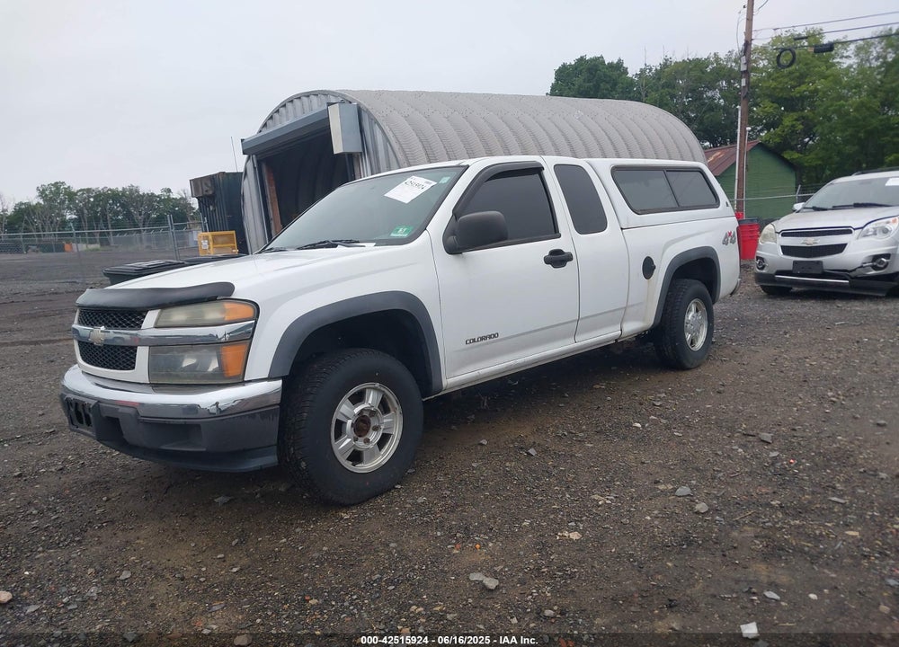 2004 CHEVROLET COLORADO VIN: 1GCDT196448134684