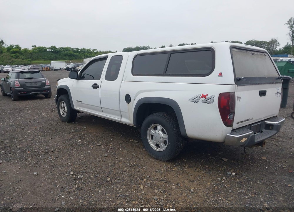 2004 CHEVROLET COLORADO VIN: 1GCDT196448134684