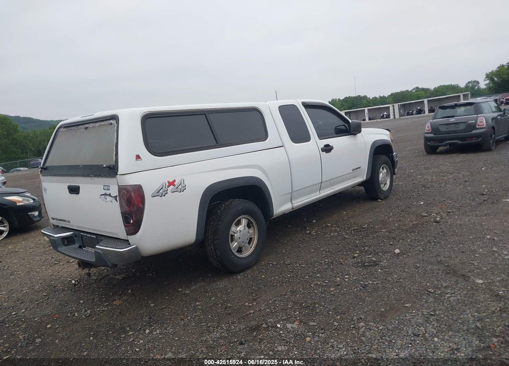 2004 CHEVROLET COLORADO VIN: 1GCDT196448134684