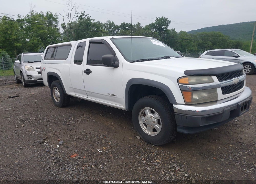 2004 CHEVROLET COLORADO VIN: 1GCDT196448134684