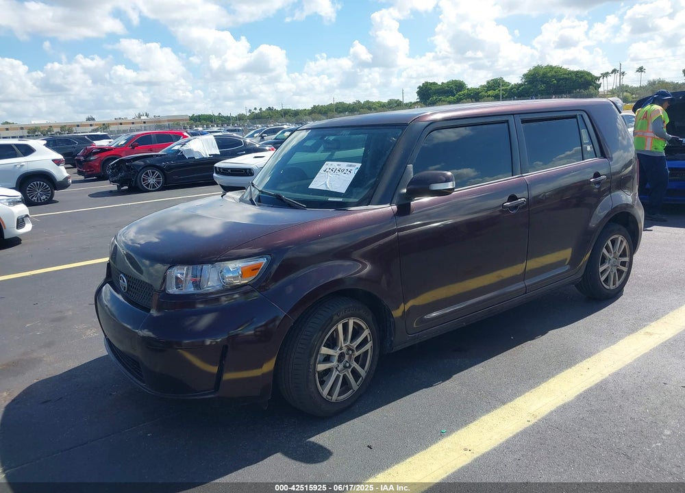 2008 SCION XB VIN: JTLKE50E481033063