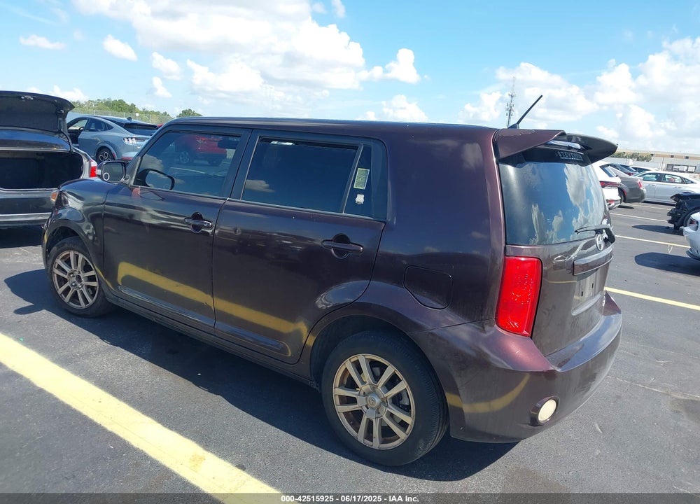 2008 SCION XB VIN: JTLKE50E481033063