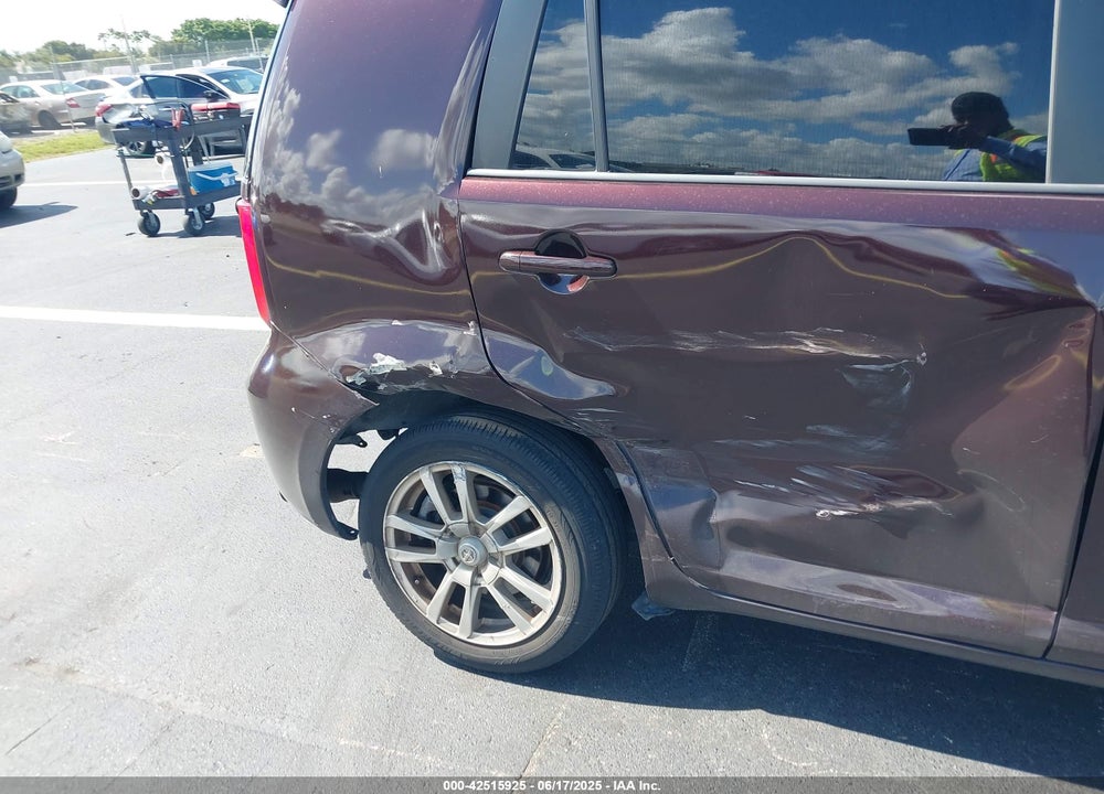 2008 SCION XB VIN: JTLKE50E481033063