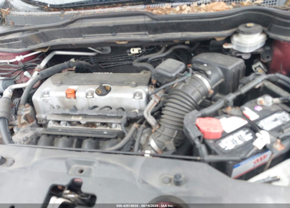 2011 HONDA CR-V VIN: 5J6RE4H3XBL096407