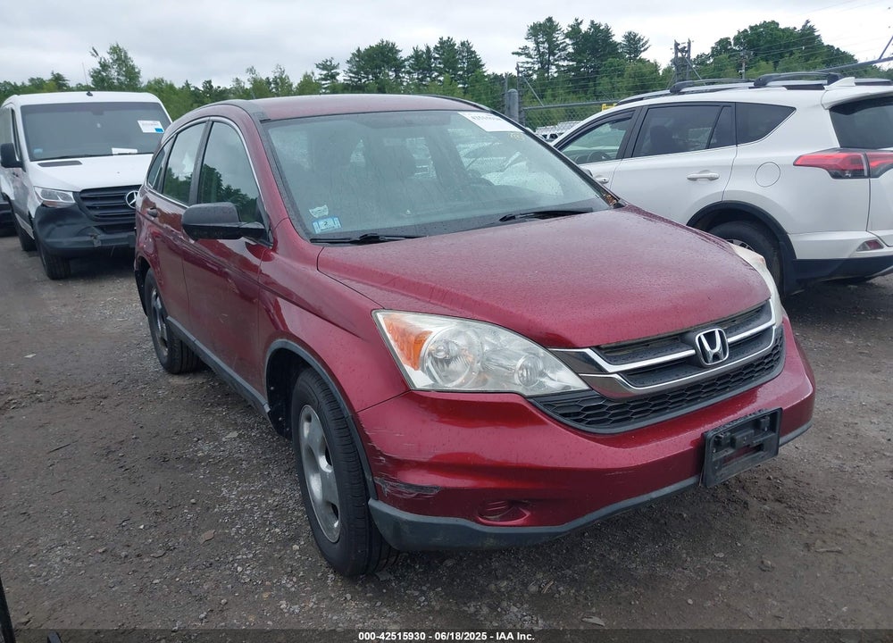 2011 HONDA CR-V VIN: 5J6RE4H3XBL096407