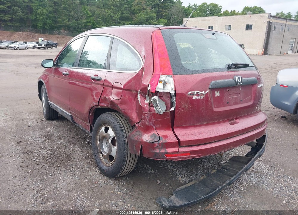 2011 HONDA CR-V VIN: 5J6RE4H3XBL096407