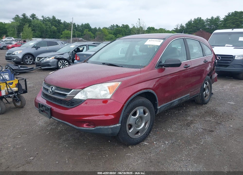 2011 HONDA CR-V VIN: 5J6RE4H3XBL096407