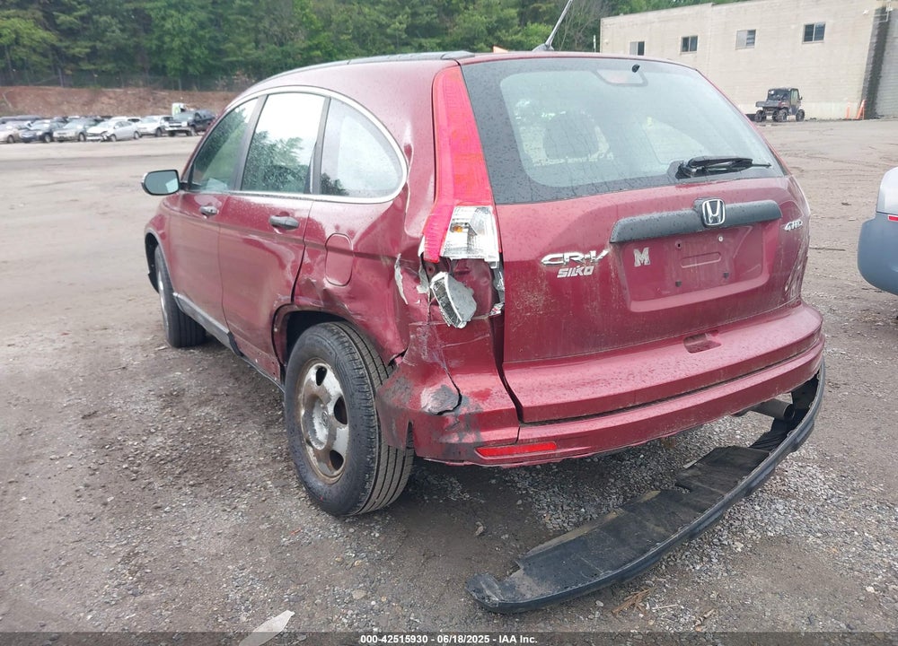 2011 HONDA CR-V VIN: 5J6RE4H3XBL096407