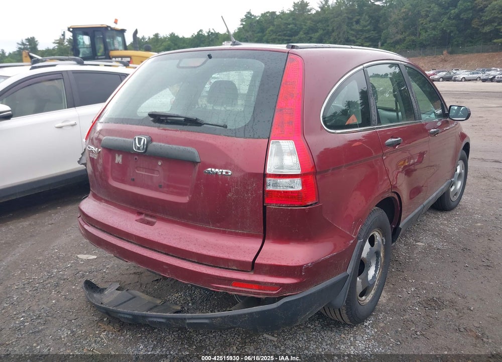 2011 HONDA CR-V VIN: 5J6RE4H3XBL096407