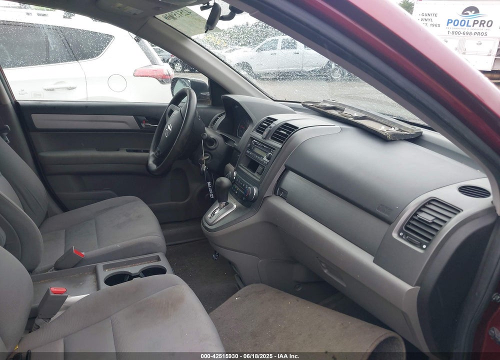 2011 HONDA CR-V VIN: 5J6RE4H3XBL096407