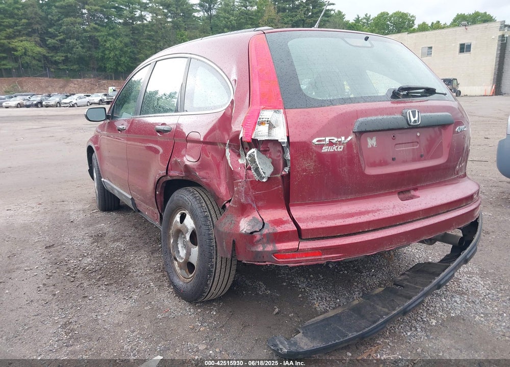 2011 HONDA CR-V VIN: 5J6RE4H3XBL096407