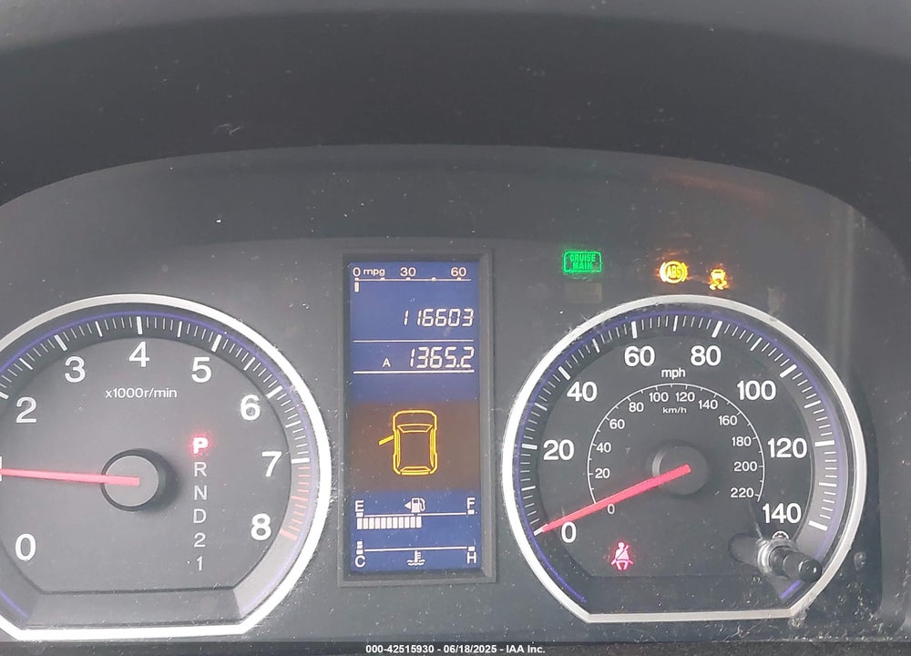 2011 HONDA CR-V VIN: 5J6RE4H3XBL096407