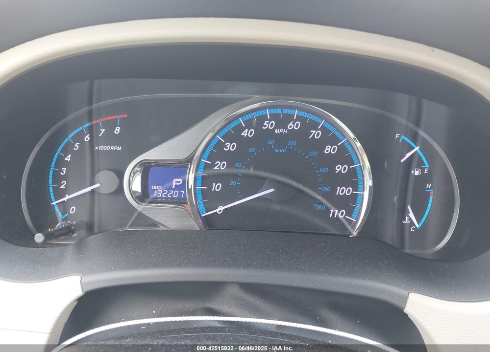 2012 TOYOTA SIENNA LIMITED 7 PASSENGER VIN: 5TDDK3DC9CS047370