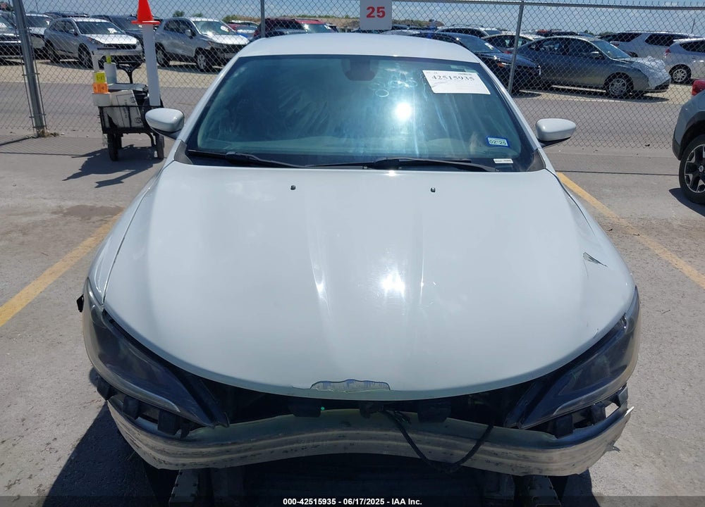 2016 CHRYSLER 200 VIN: 1C3CCCABXGN166243