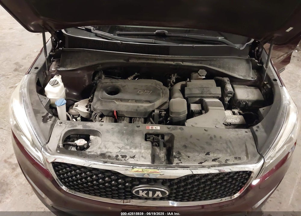 2016 KIA SORENTO VIN: 5XYPGDA33GG173882