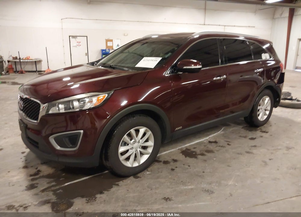 2016 KIA SORENTO VIN: 5XYPGDA33GG173882