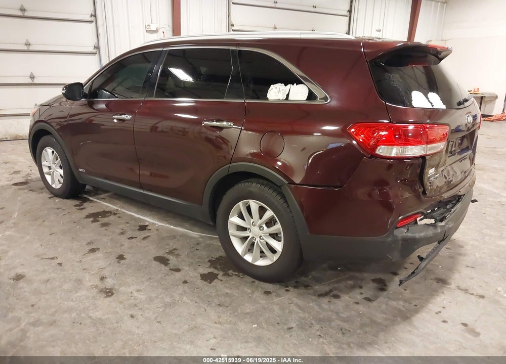 2016 KIA SORENTO VIN: 5XYPGDA33GG173882