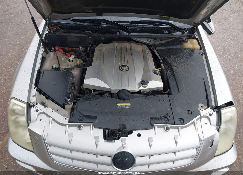 2005 CADILLAC STS V8 VIN: 1G6DC67A950212335