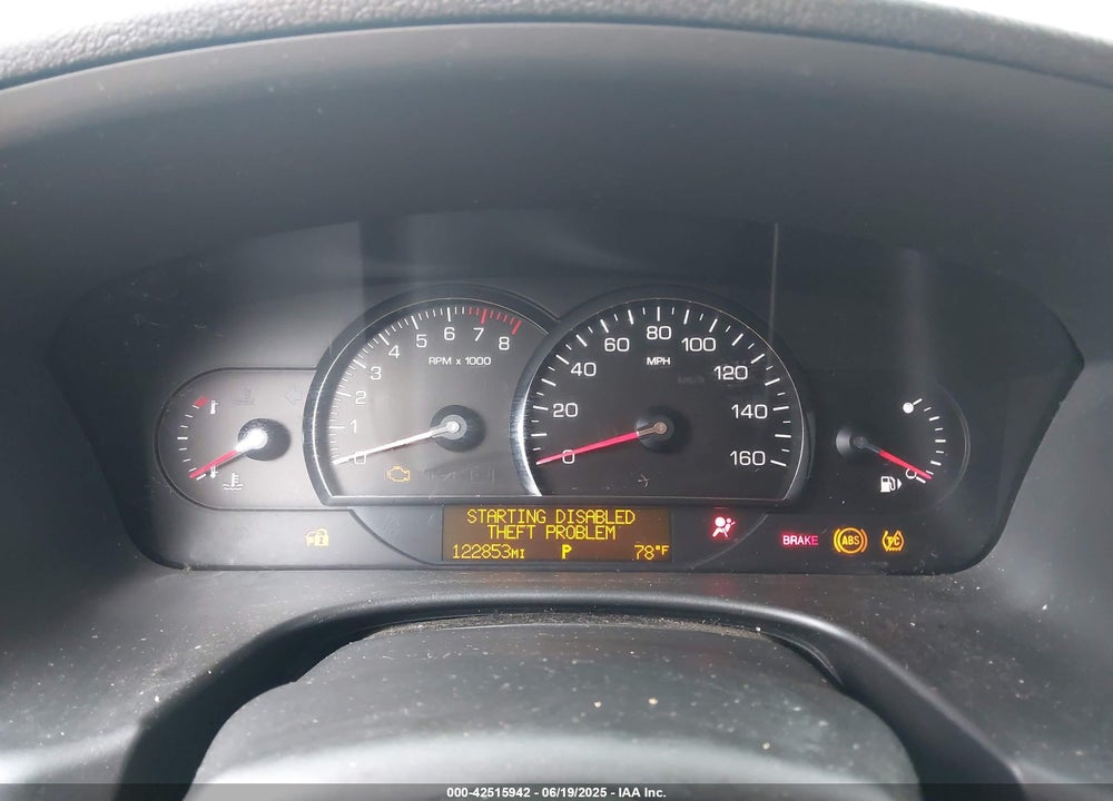 2005 CADILLAC STS V8 VIN: 1G6DC67A950212335