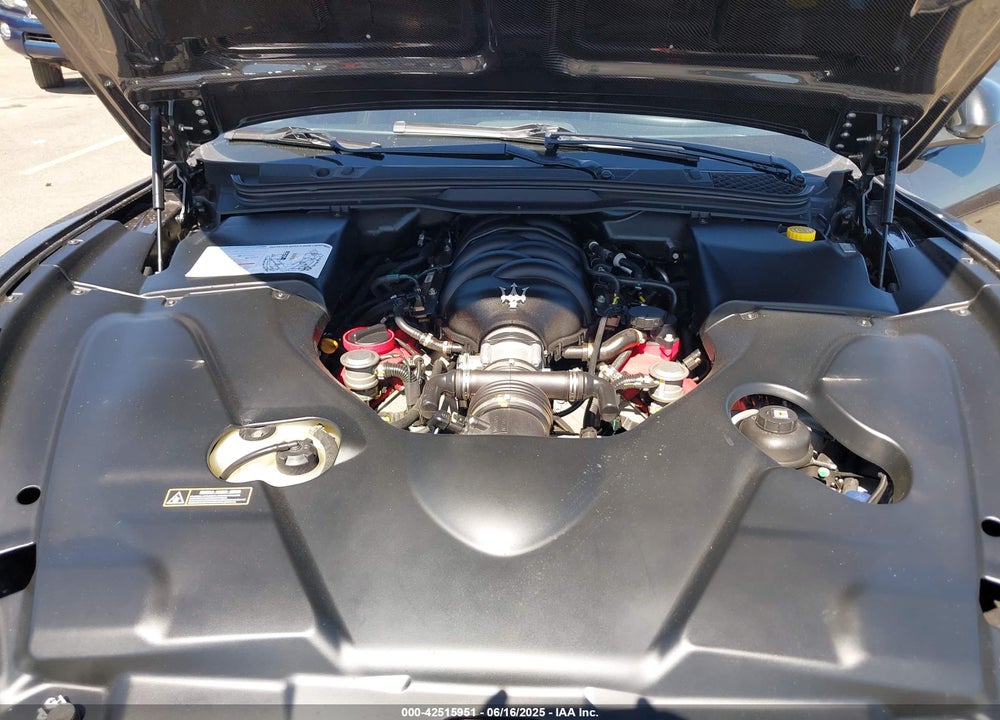 2016 MASERATI GRANTURISMO MC/MC CENTENNIAL/SPORT VIN: ZAM45VLA6G0183415