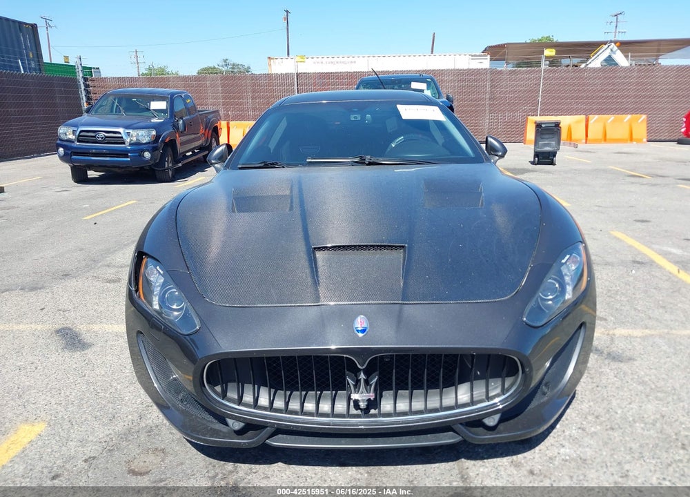 2016 MASERATI GRANTURISMO MC/MC CENTENNIAL/SPORT VIN: ZAM45VLA6G0183415
