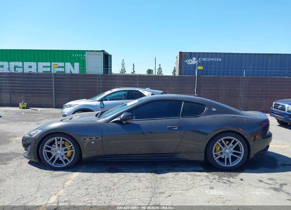 2016 MASERATI GRANTURISMO MC/MC CENTENNIAL/SPORT VIN: ZAM45VLA6G0183415