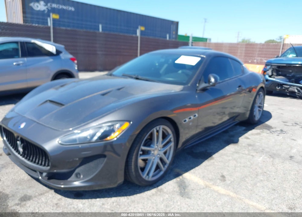 2016 MASERATI GRANTURISMO MC/MC CENTENNIAL/SPORT VIN: ZAM45VLA6G0183415