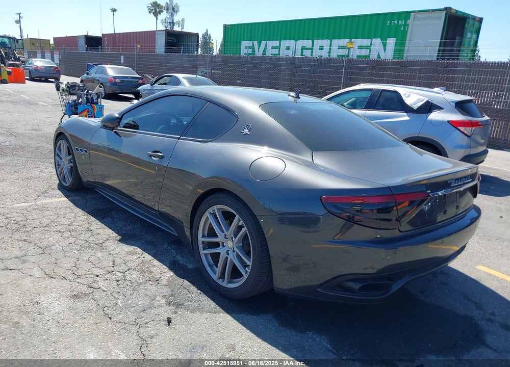 2016 MASERATI GRANTURISMO MC/MC CENTENNIAL/SPORT VIN: ZAM45VLA6G0183415