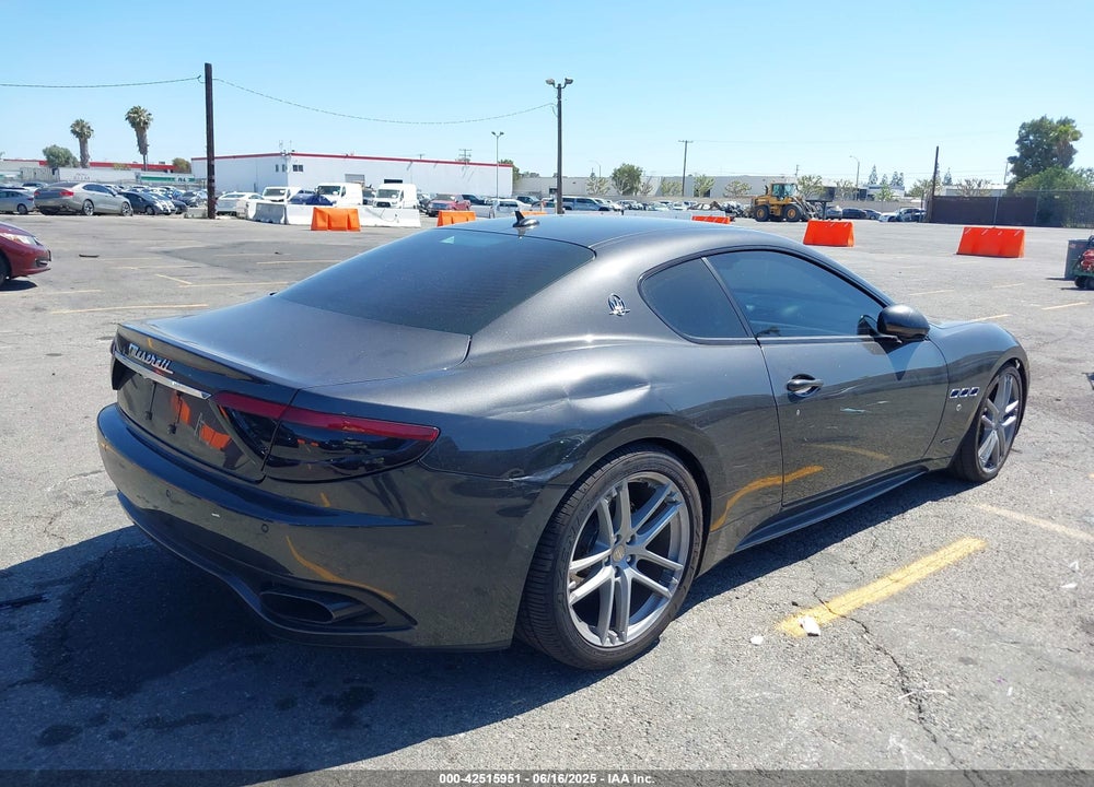 2016 MASERATI GRANTURISMO MC/MC CENTENNIAL/SPORT VIN: ZAM45VLA6G0183415