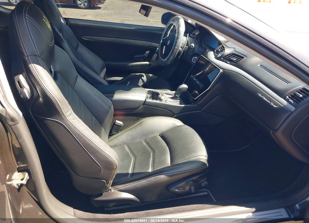 2016 MASERATI GRANTURISMO MC/MC CENTENNIAL/SPORT VIN: ZAM45VLA6G0183415