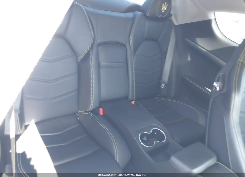 2016 MASERATI GRANTURISMO MC/MC CENTENNIAL/SPORT VIN: ZAM45VLA6G0183415